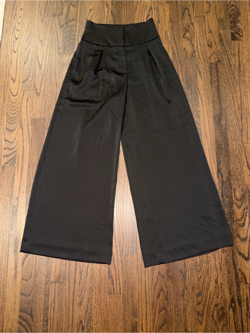 Gianni Bini Black Wide-Leg Palazzo Pants